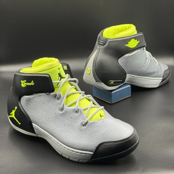 Air Jordan Melo 1.5 'Wolf Grey Volt Ice' - Picture 6 of 12